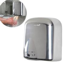 Secador de Mãos Automático 18 m/s Elétrico Sensor para Banheiro Inox 220V Importway Iwele036 Secador de Mãos Automático 18 m/s Elétrico Sensor para Banheiro Inox 220V Importway Iwele036