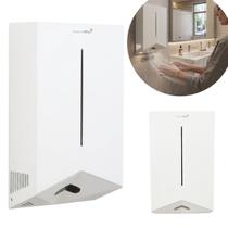 Secador de Mãos Automático 77 m/s Elétrico 1200W Sensor para Banheiro Branco Importway Secador de Mãos Automático 77 m/s Elétrico 1200W Sensor para Banheiro Branco Importway