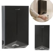 Secador de Mãos Automático 77 m/s Elétrico 1200W Sensor para Banheiro Preto Importway Secador de Mãos Automático 77 m/s Elétrico 1200W Sensor para Banheiro Preto Importway