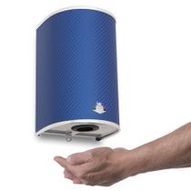 Secador de mãos automático ECO-1800 INOX 127V - Azul 3D Secador de mãos automático ECO-1800 INOX 127V - Azul 3D