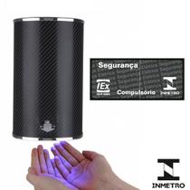 Secador de Mãos Automático ECO-1800 INOX 127V - Preto Brilho Secador de Mãos Automático ECO-1800 INOX 127V - Preto Brilho