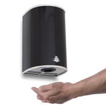 Secador de mãos automático ECO-1800 INOX 220V - Preto Brilho