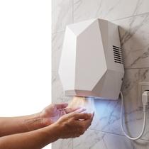 Secador De Mãos Com Sensor Banheiro Lavabo Restaurante 110v