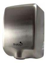 Secador de mãos custo benefício industrial inox 220v sensor - Brakey