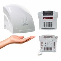 Secador De Mãos Elétrico Sensor Automático 1800w 220v Quente
