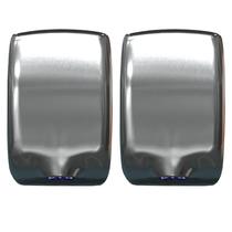Secador de Mãos EnBath 2 Unidades Aço Inoxidável 110V Alta Velocidade Secador de Mãos EnBath 2 Unidades Aço Inoxidável 110V Alta Velocidade