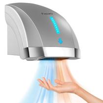 Secador de mãos modunful 699s Electric Touchless 1600W Silver