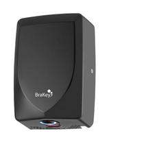 Secador De Mãos Preto Cr-119 Brakey Plástico Thindry1000W