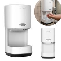 Secador de Mãos Profissional 108 m/s Elétrico Sensor para Banheiro Cinza 110V Importway Iwele029cz