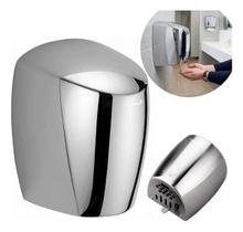 Secador de Mãos Profissional Automático Aço Inox 1200W 220V Com Sensor e Secagem Rápida Para Banheiros Secador de Mãos Profissional Automático Aço Inox 1200W 220V Com Sensor e Secagem Rápida Para Banheiros