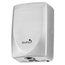 Secador de Mãos ThinDry CR119 Brakey 220v em Aço Inox