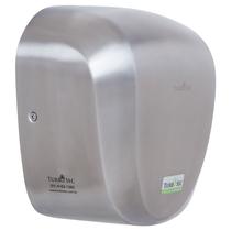 Secador de mãos turbosec aero profissional alto fluxo em aço inox 220v