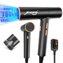 Secador de Pelo Iónico de Alta Velocidad AIONASA con Motor sin Escobillas 1600W