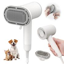 Secador de pêlos para animais de estimação LIVEKEY 2 em 1 com pente removível para cães/gatos Secador de pêlos para animais de estimação LIVEKEY 2 em 1 com pente removível para cães/gatos