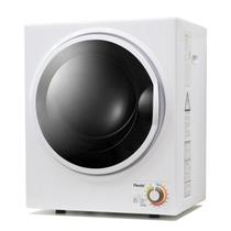 Secador de roupa Panda 110V 850W elétrico de 1,5 pés cúbicos de aço inoxidável