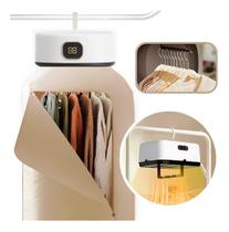 Secador de Roupas Portátil 600W Dobrável Secagem Rápida para Dormitório e Apartamento 110V ou 220V