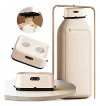 Secador de Roupas Portátil 600W Dobrável Secagem Rápida para Dormitório e Apartamento 110V ou 220V
