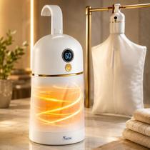 Secador de Roupas Portatil Eletrico Viccoli 220v Dobravel Aquecedor Temporização Multifuncional Ar Quente Varal Casa Quarto Hotel