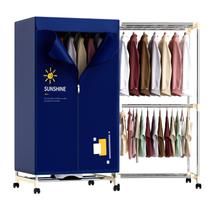 Secador de Roupas Portátil PTALSEAW 1000W - 15kg para Lavanderia