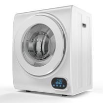Secador de roupas ROVSUN portátil de 1,5 pés cúbicos 850W 110V de aço inoxidável