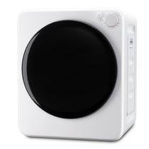 Secador de roupas Stopsad 1,6 pés cúbicos 800 W elétrico branco Secador de roupas Stopsad 1,6 pés cúbicos 800 W elétrico branco