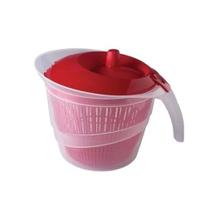 Secador De Salada 2,8l Vermelho - Plasútil