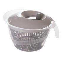 Secador De Salada Centrífuga Com Cesto Plasutil 2,8l Manual
