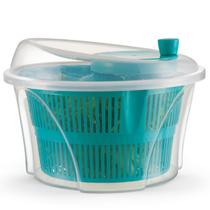 Secador de Salada Centrifuga Manual Seca Verduras e Vegetais Arthi