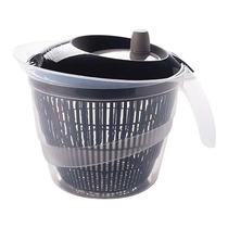 Secador de Salada Preto 2,8L 13949 - Plasútil