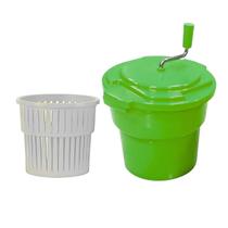 Secador de Salada Profissional Centrifuga Manual 12 Litros Grande