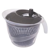 Secador de saladas 2,8 litros cinza Plasutil ref. 4137