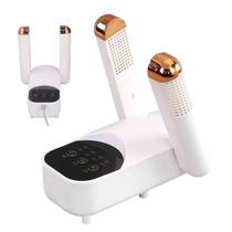 Secador de Tenis Sapato Eletrico Calçado Bota Meia Temporizador Multitemperatura Higiene Limpeza Previne Odor Secador de Tenis Sapato Eletrico Calçado Bota Meia Temporizador Multitemperatura Higiene Limpeza Previne Odor
