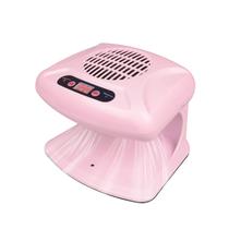 Secador de unhas Air Gegong 300W Timing Warm & Cool Wind Pink