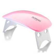 Secador De Unhas Gel Led Sun Uv Portátil Dobrável Forninho Estufa 6w Bivolt Usb