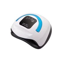 Secador de Unhas LED UV 168W com Sensor Automático e Suporte para Celular Secagem Rápida Secador de Unhas LED UV 168W com Sensor Automático e Suporte para Celular Secagem Rápida