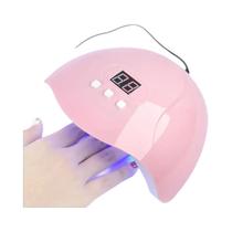 Secador De Unhas LED UV Com 3 Temporizadores, Sensor Automático E Display LCD YIKOOLIN, Luz