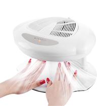 Secador de Unhas Makartt 400W - Secador de Ar com Sensor - Branco