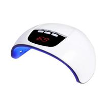 Secador de Unhas Profissional 18 LED com Sensor Infravermelho - Secagem Rápida de Gel UV