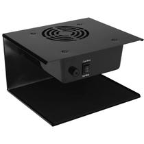 Secador de unhas QUTUNI 300W Ventilador de secagem de unhas com ar quente e frio preto