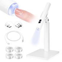 Secador de unhas SAVILAND White 9W LED para unhas de gel de secagem rápida 8s