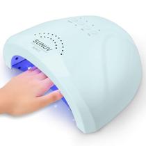 Secador de unhas SUNUV SunOne Blue UV Lâmpada LED para polimento de gel