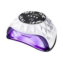 Secador De Unhas UV LED 216W Com Sensor De Movimento Para Todos Os Tipos De Esmalte Em Gel Secador De Unhas UV LED 216W Com Sensor De Movimento Para Todos Os Tipos De Esmalte Em Gel