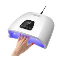 Secador De Unhas UV LED 480W Com 108 LEDs, Lâmpada De Manicure De Grande Espaço Com Modo De Secador De Unhas UV LED 480W Com 108 LEDs, Lâmpada De Manicure De Grande Espaço Com Modo De