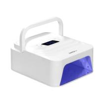 Secador De Unhas UV Recarregável 48 LEDs 15600mAh Portátil Sem Fio Para Cura De Gel