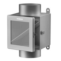 Secador, duto, coletor de fiapos, kit de ventilação interna HOOMESUN, mangueira de 4 polegadas e 8 pés