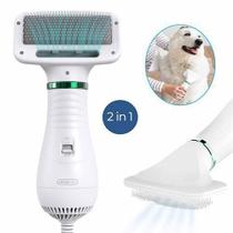 Secador e Escova Animal Estimação 2in1 Pet Grooming Dryer