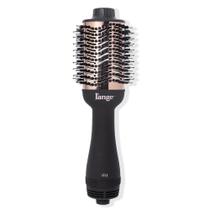 Secador e Escova Rotativa L'ANGE HAIR Le Volume 2 em 1 - Titânio Preta