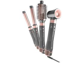 Secador e Modelador de Cabelo 4 em 1 GAMA Italy Uniq Aura