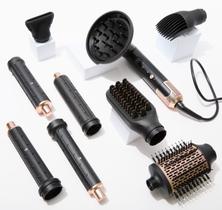 Secador e modelador de cabelo ion Luxe 8 em 1 Airstyler Pro Secador e modelador de cabelo ion Luxe 8 em 1 Airstyler Pro