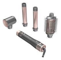 Secador E Modelador De Cabelo Multistyler UniQ Aura 4 em 1 Cinza/Rose 1500W Gama 110v Secador E Modelador De Cabelo Multistyler UniQ Aura 4 em 1 Cinza/Rose 1500W Gama 110v